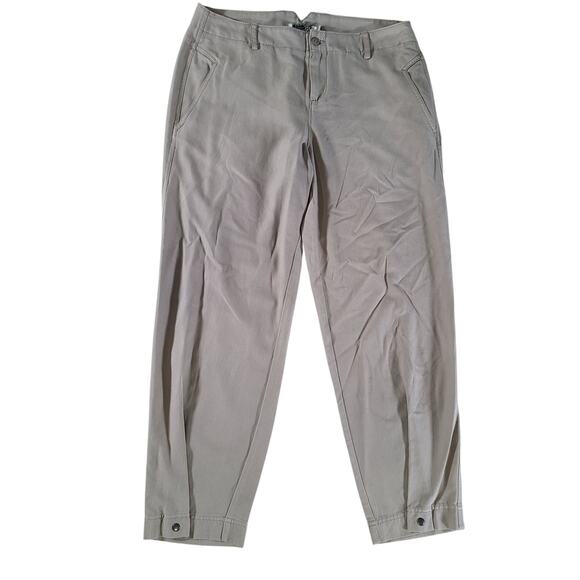 Go by GoSilk Barrel Style Washable Silk Pants - Picture 1 of 6